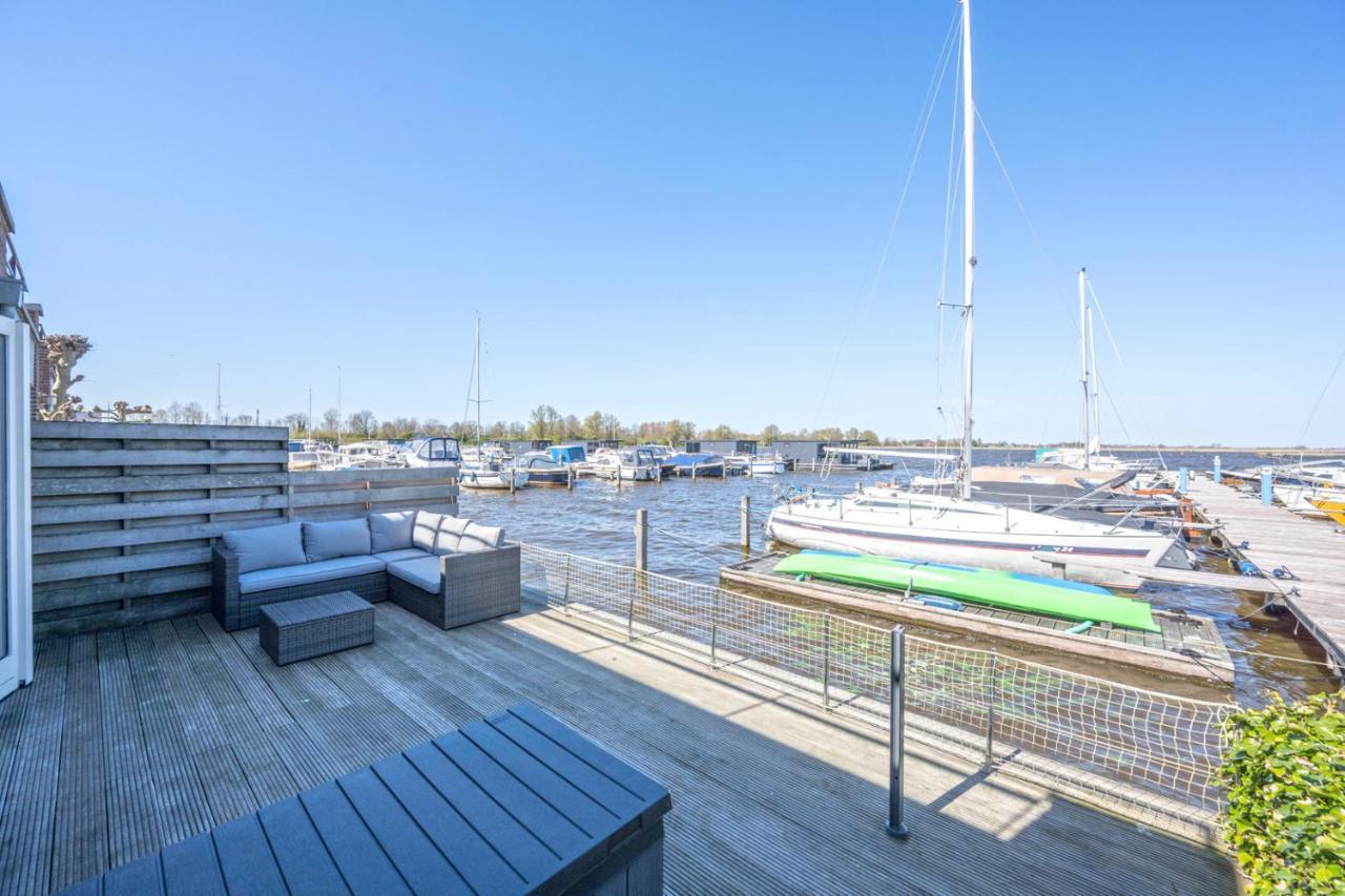 Meerzicht 24 - Luxury Family Accommodation With Beautiful Lake Side View Uitgeest Экстерьер фото